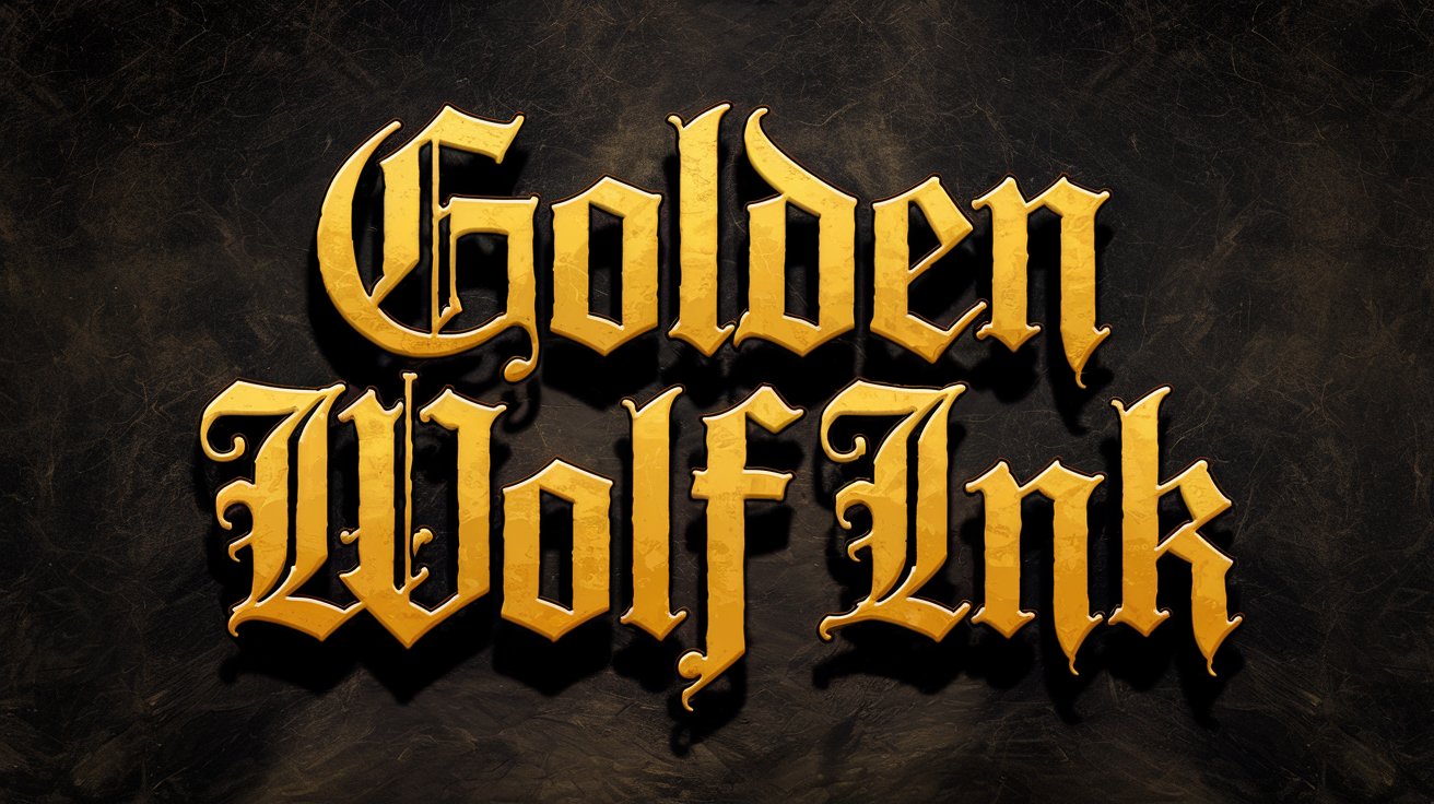 Golden Wolf Ink Studio